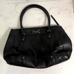 Kate Spade Black Leather bag